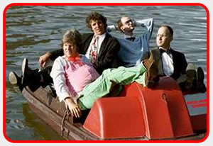 Die Magic Monday Show Bühne